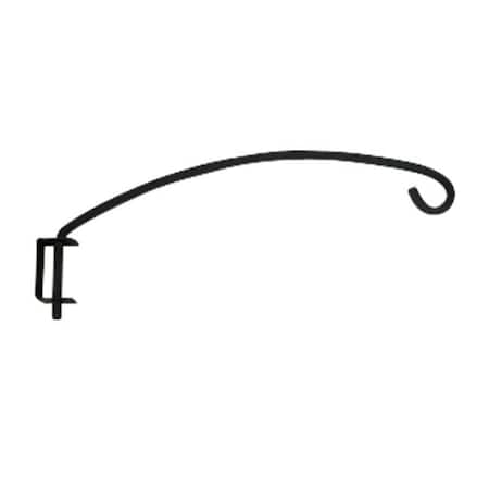 Village Wrought Iron Village Wrought Iron PH-15-B Plant Hanger with Bracket PH-15-B